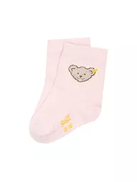 STEIFF | Calzini da neonato bianchi | Rosa
