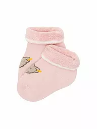 STEIFF | Calzini da neonato argento rosa | Rosa