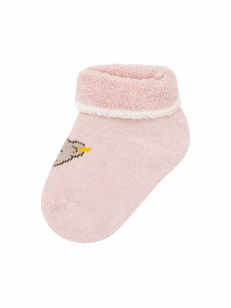 STEIFF | Calzini da neonato argento rosa | 