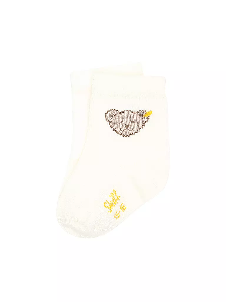 STEIFF | Calzini da neonato bianchi | Bianco