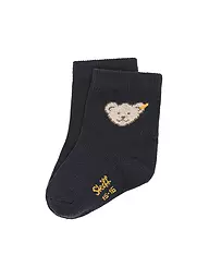 STEIFF | Calzini da neonato blu navy | Blu scuro