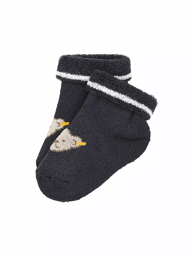 STEIFF | Calzini da neonato blu navy | Blu scuro