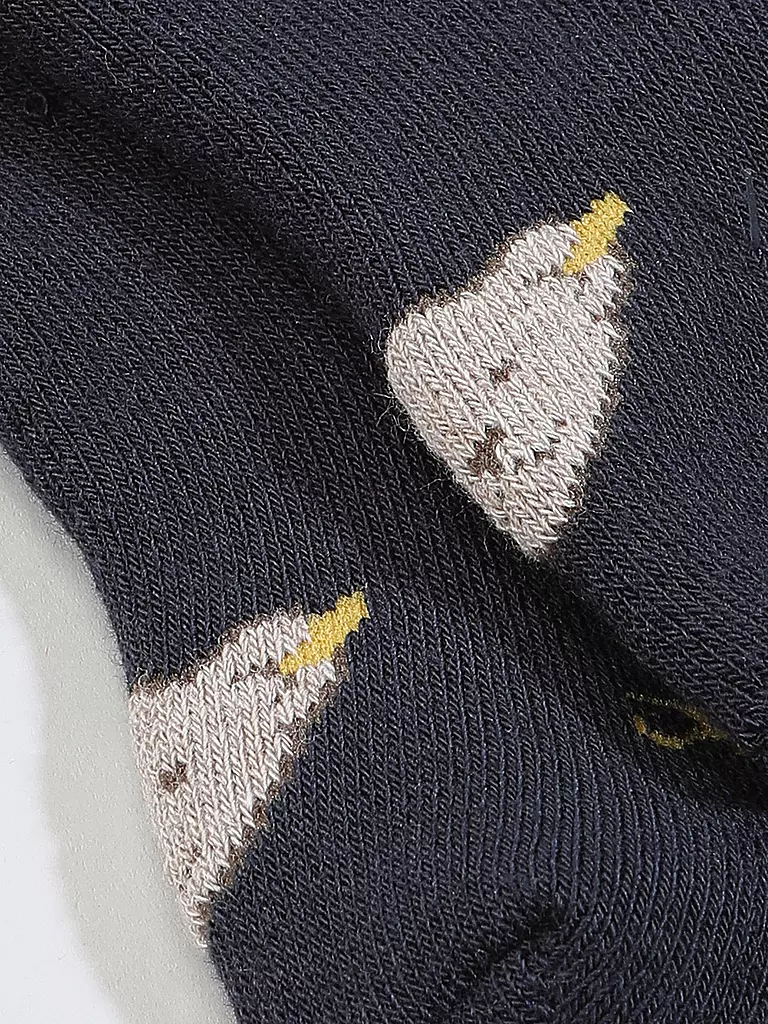 STEIFF | Calzini da neonato blu navy | Blu scuro