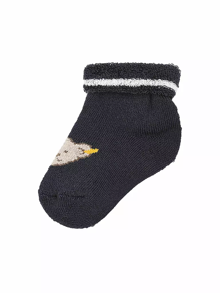STEIFF | Calzini da neonato blu navy | 
