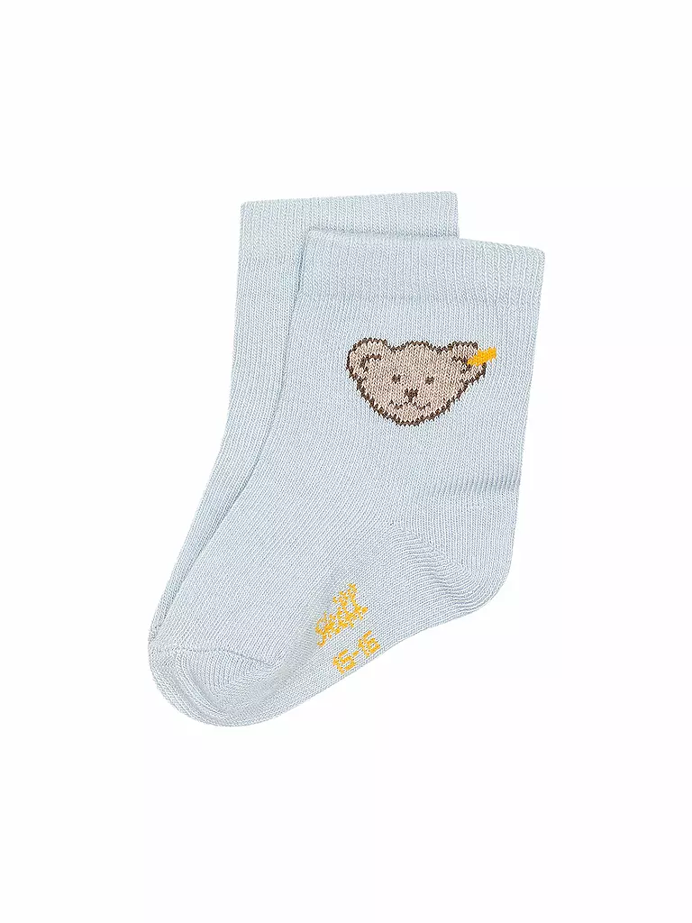 STEIFF | Calzini da neonato celeste | Blu