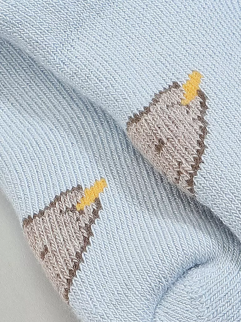 STEIFF | Calzini da neonato celestial blue | Blu chiaro