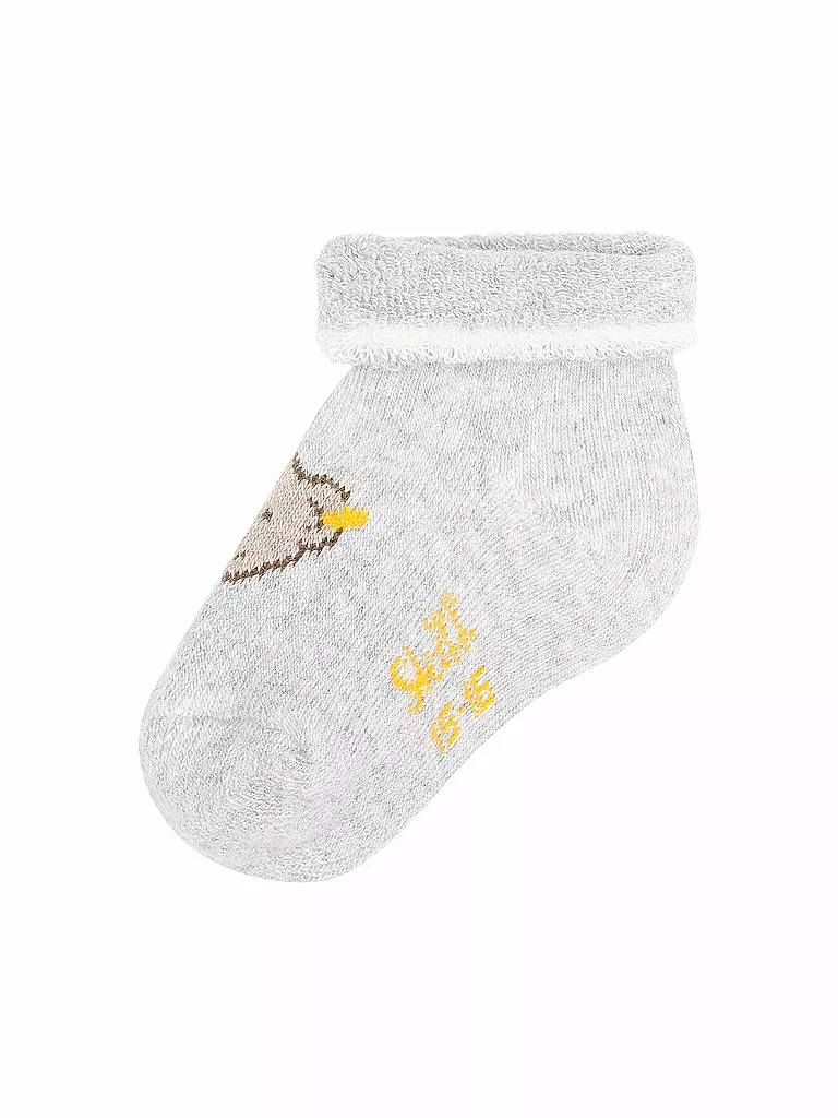 STEIFF | Calzini da neonato grigio mélange | 