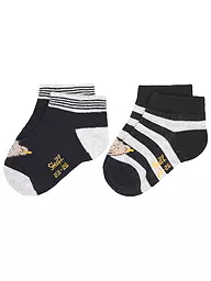 STEIFF | Calzini neonato confezione da 2 navy | Blu scuro