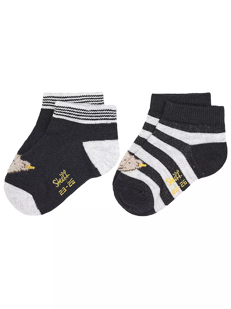 STEIFF | Calzini neonato confezione da 2 navy | Blu scuro