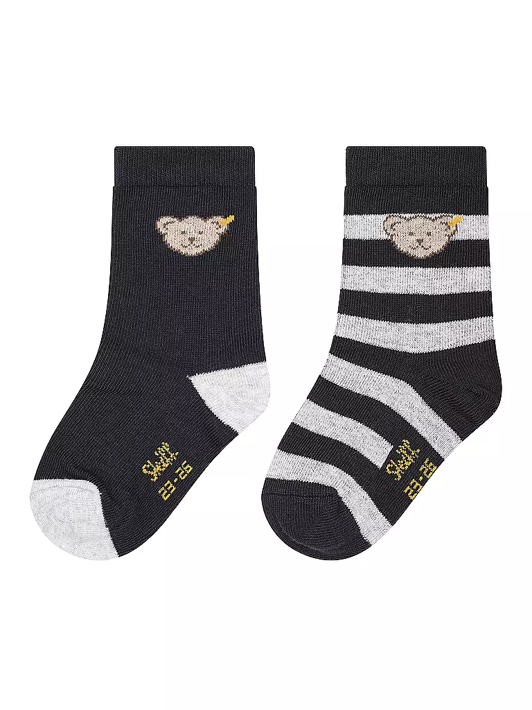 STEIFF | Calzini neonato confezione da 2 navy | 