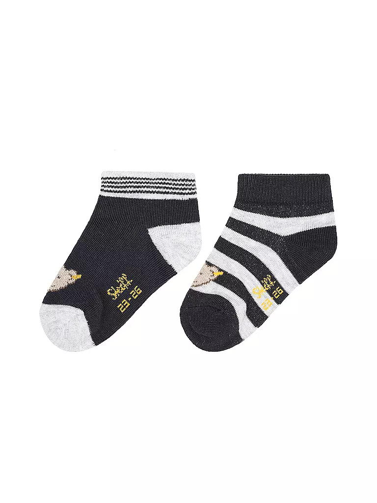 STEIFF | Calzini neonato confezione da 2 navy | 