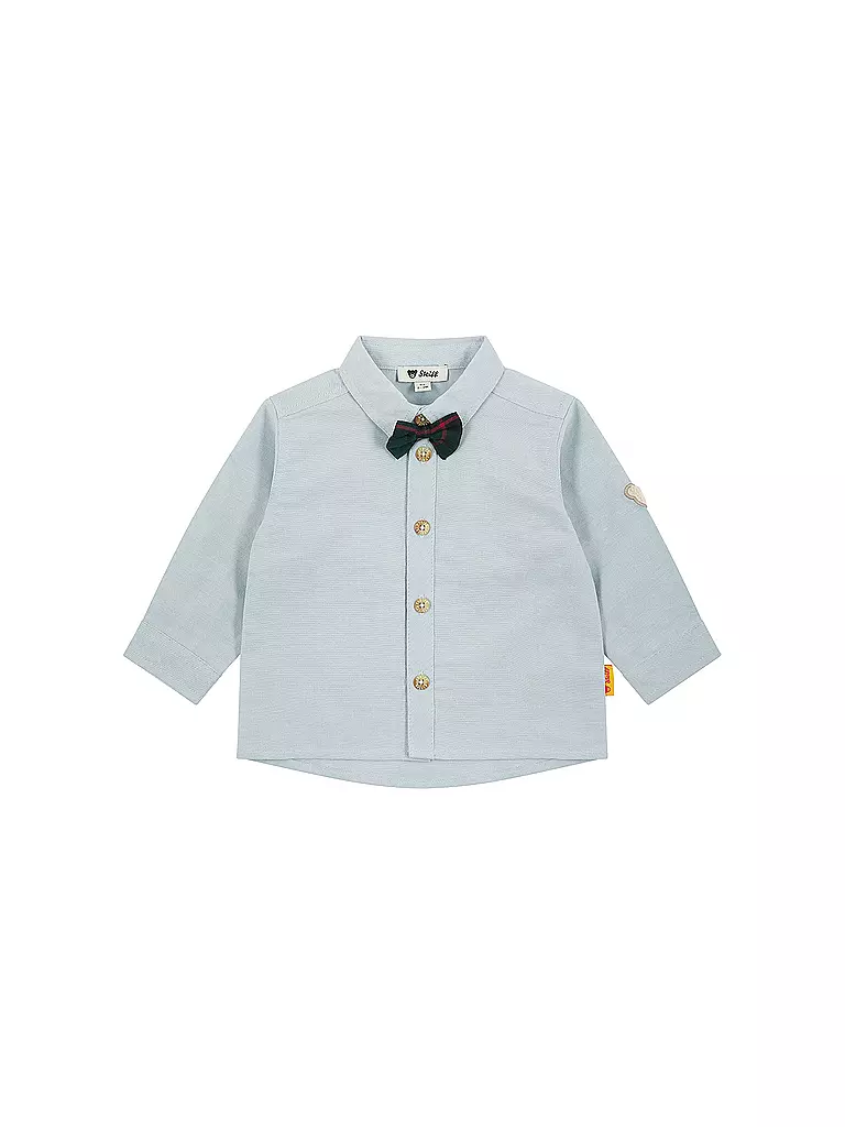 STEIFF | Camicia da bambino | Blu chiaro