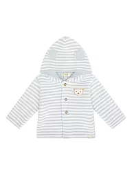 STEIFF | Cardigan in maglia per neonato | Blu chiaro