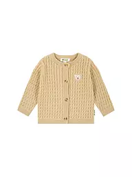 STEIFF | Cardigan in maglia per neonato | Beige