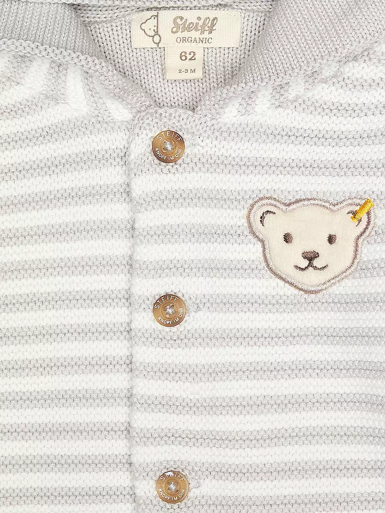 STEIFF | Cardigan in maglia per neonato | 