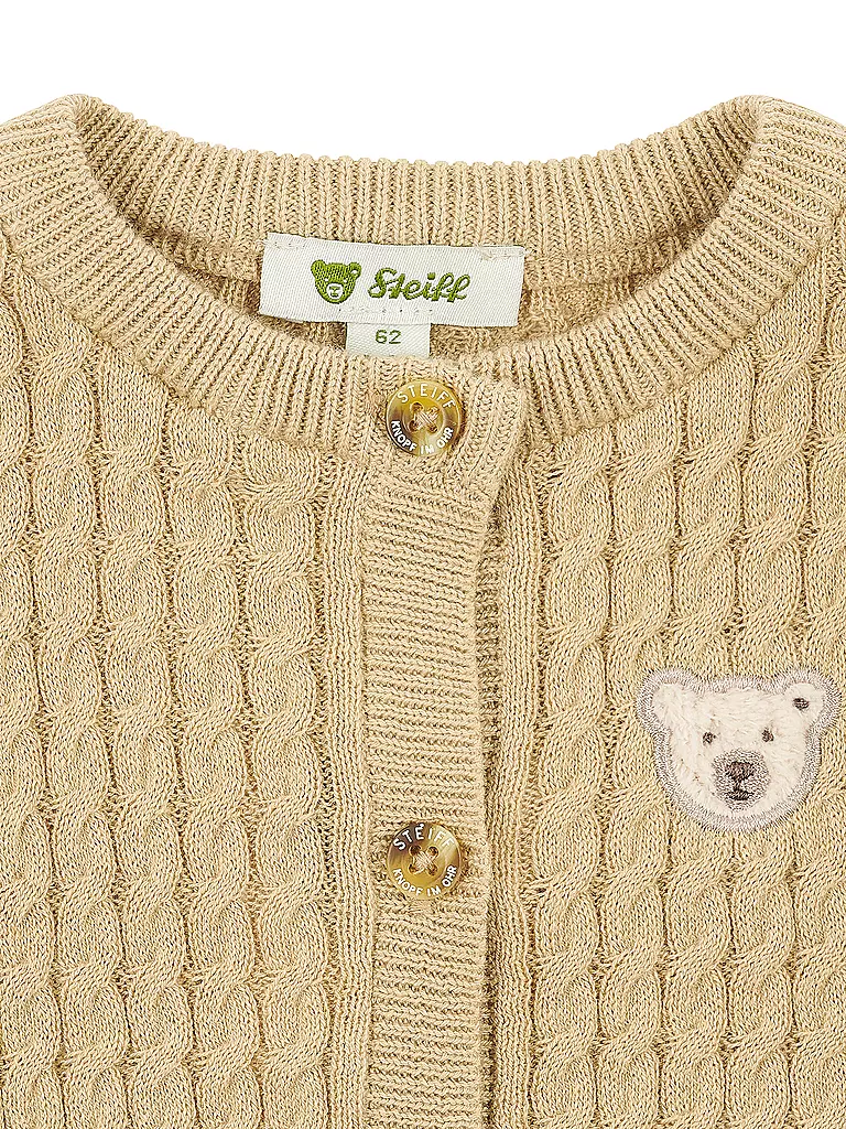 STEIFF | Cardigan in maglia per neonato |