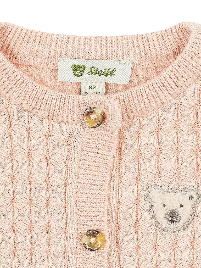 STEIFF | Cardigan in maglia per neonato | 