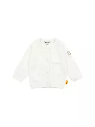 STEIFF | Cardigan neonato | Bianco