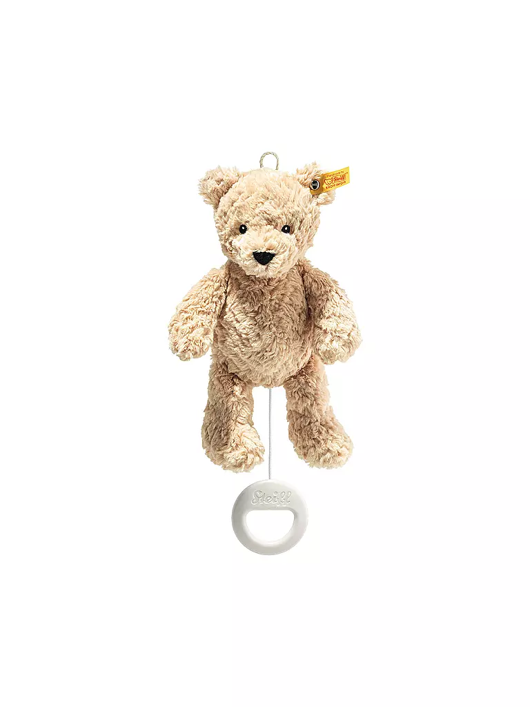 STEIFF | Carillon Orsetto JIMMY 26 cm | Marrone chiaro