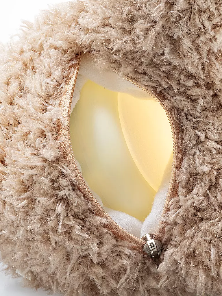 STEIFF | Caspar Orsetto Teddy - Luce Notturna 28cm | Marrone chiaro