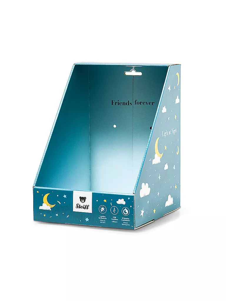 STEIFF | Caspar Orsetto Teddy - Luce Notturna 28cm | Marrone chiaro