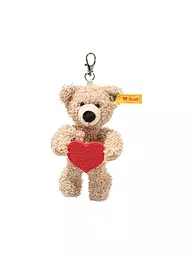 STEIFF | Ciondolo Fynn Orsetto Love 12cm | Beige