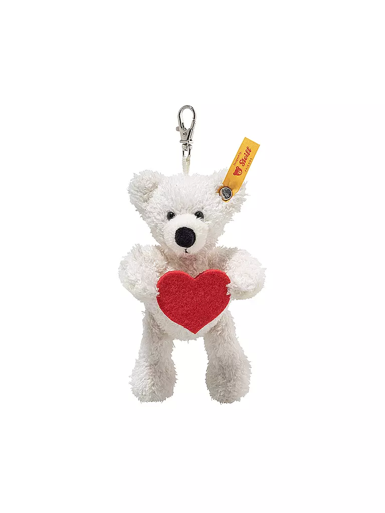 STEIFF | Ciondolo Orsetto LOTTE Bianco | Bianco