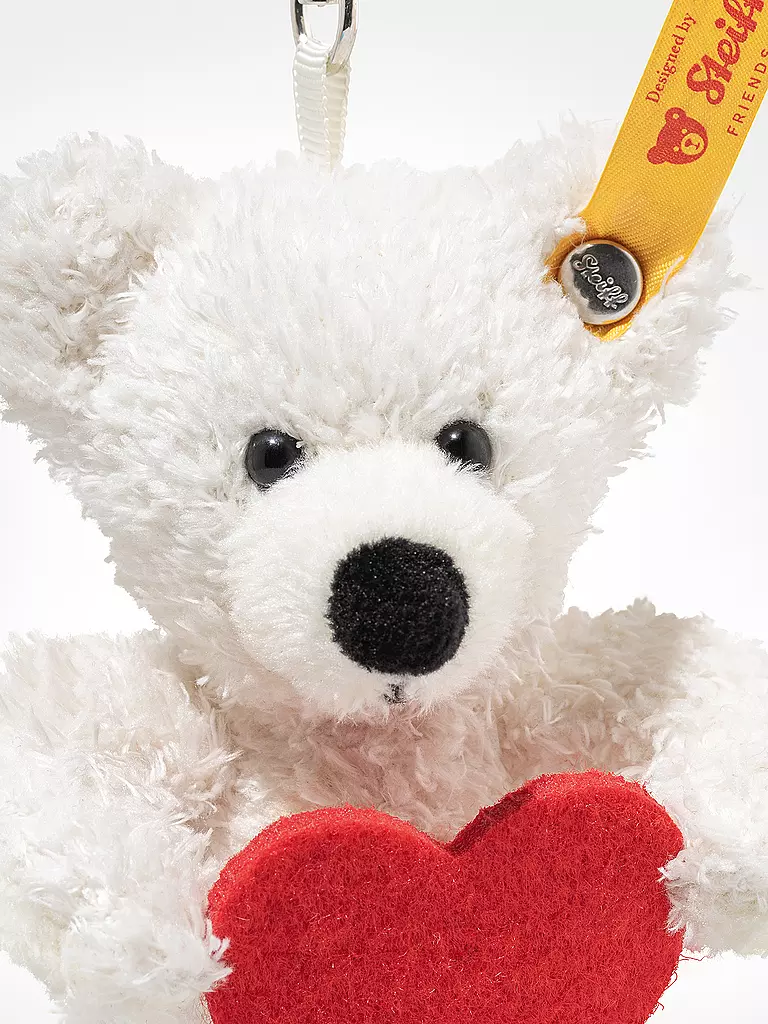 STEIFF | Ciondolo Orsetto LOTTE Bianco | 