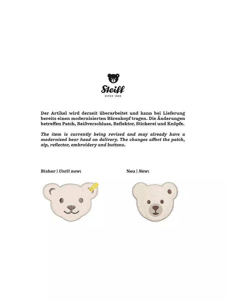 STEIFF | Collant da neonato bianchi | 
