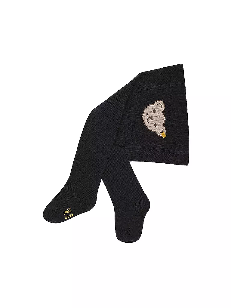 STEIFF | Collant da neonato blu navy | Blu scuro