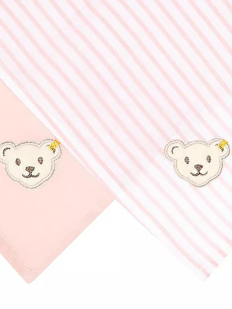 STEIFF | Confezione da 2 mussoline | Rosa