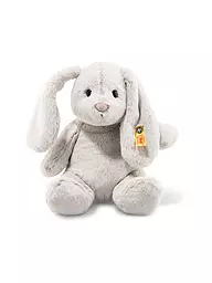 STEIFF | Coniglio HOPPIE 28 cm | Grigio chiaro