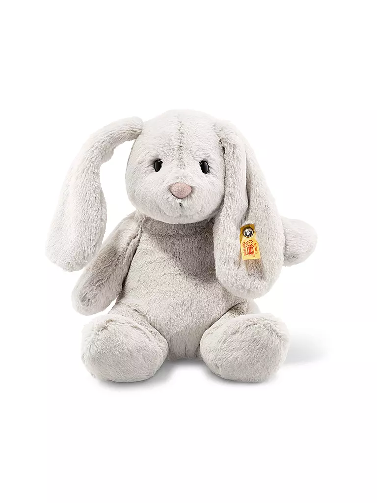STEIFF | Coniglio HOPPIE 28 cm | Grigio chiaro