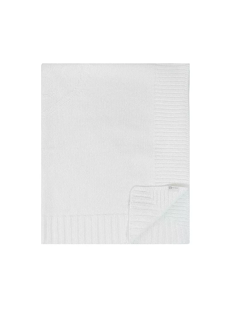 STEIFF | Coperta in maglia per neonato | Bianco