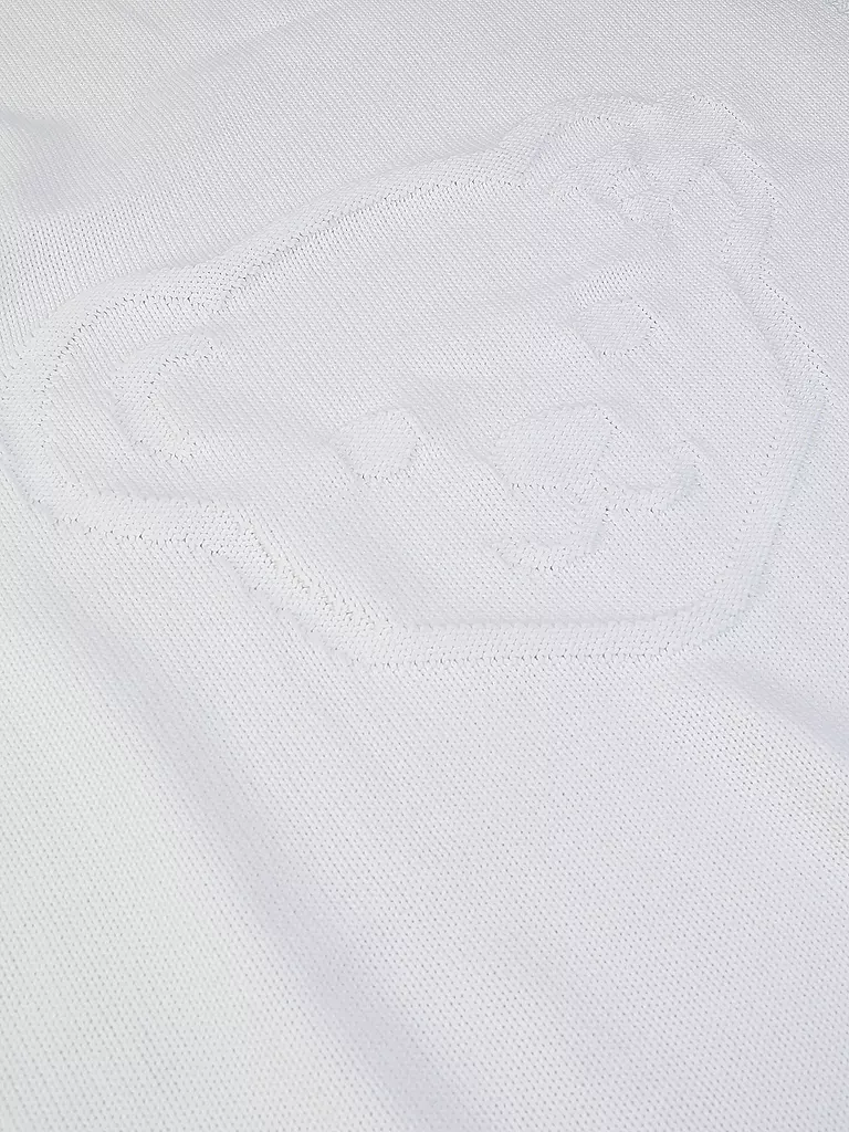 STEIFF | Coperta in maglia per neonato | Bianco