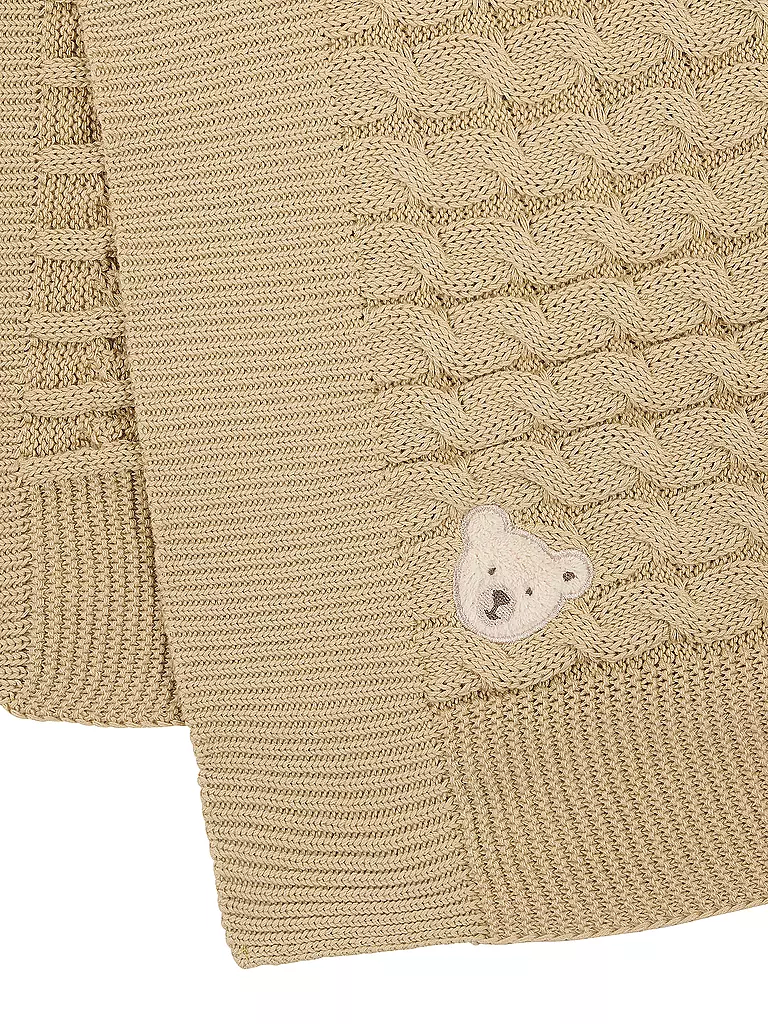 STEIFF | Coperta in maglia per neonato | 