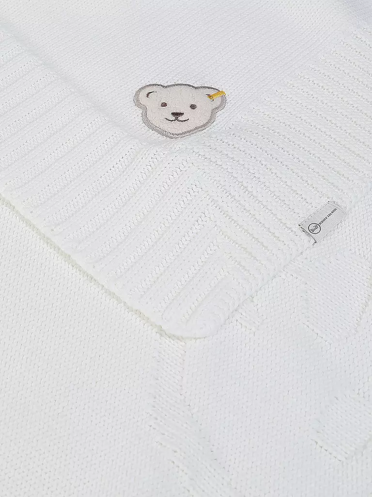 STEIFF | Coperta in maglia per neonato | 