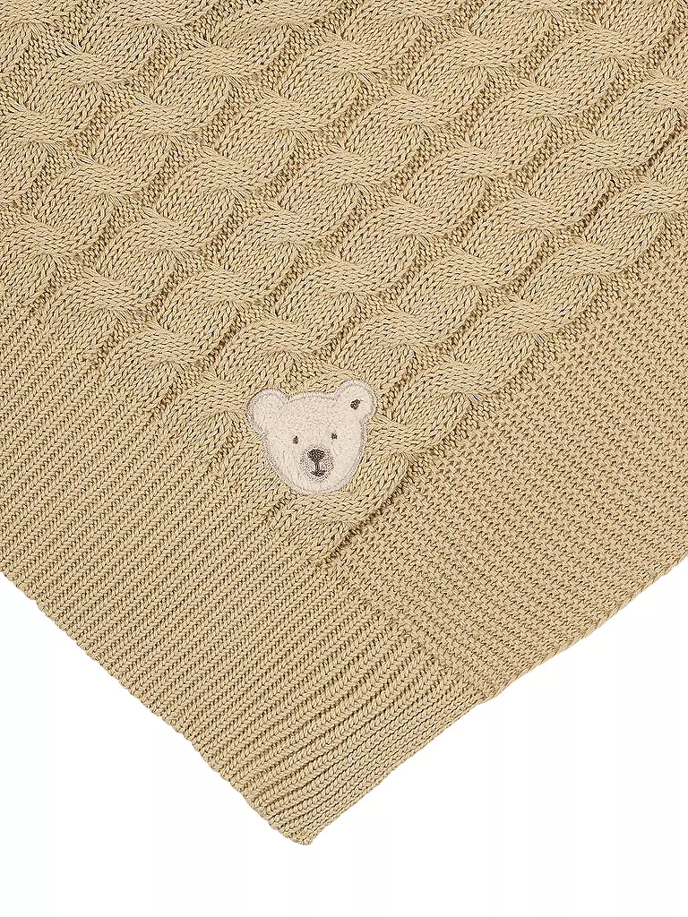 STEIFF | Coperta in maglia per neonato | 