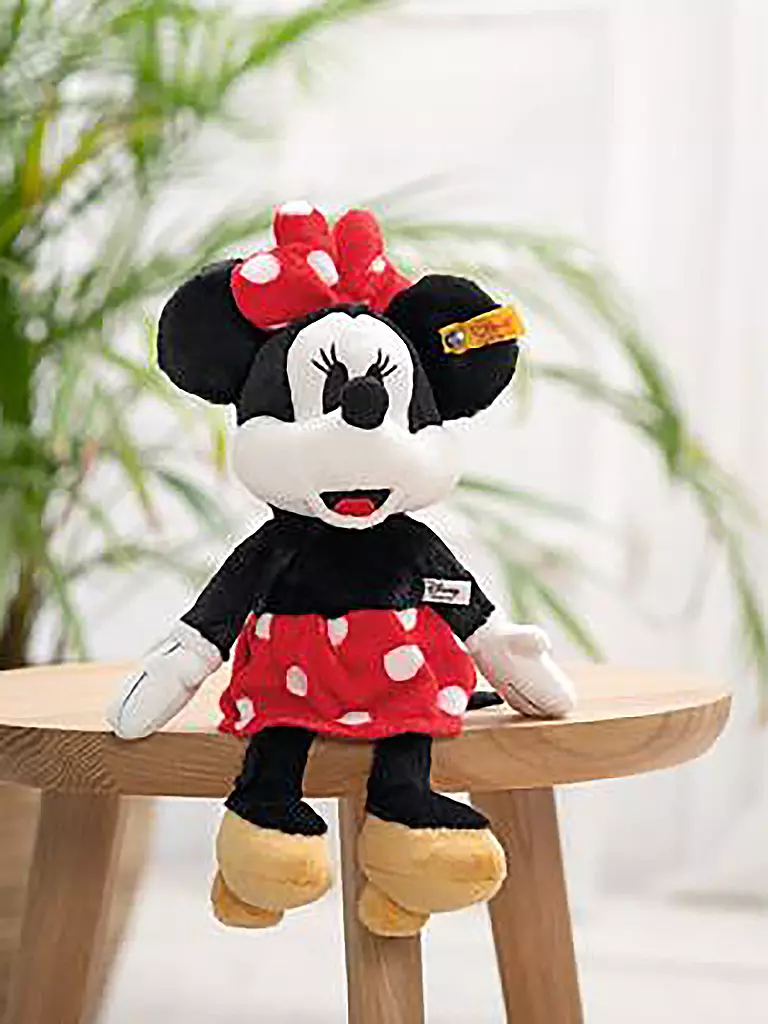 STEIFF | Disney Originals Minnie Maus 31 cm | Multicolore