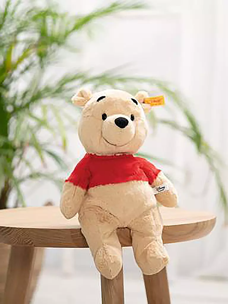STEIFF | Disney Originals Winnie Puuh 29 cm | Giallo