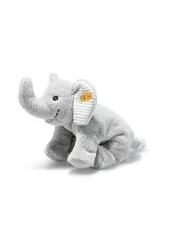STEIFF | Elefante sdraiato FLOPPY TRAMPILI 20 cm | Grigio