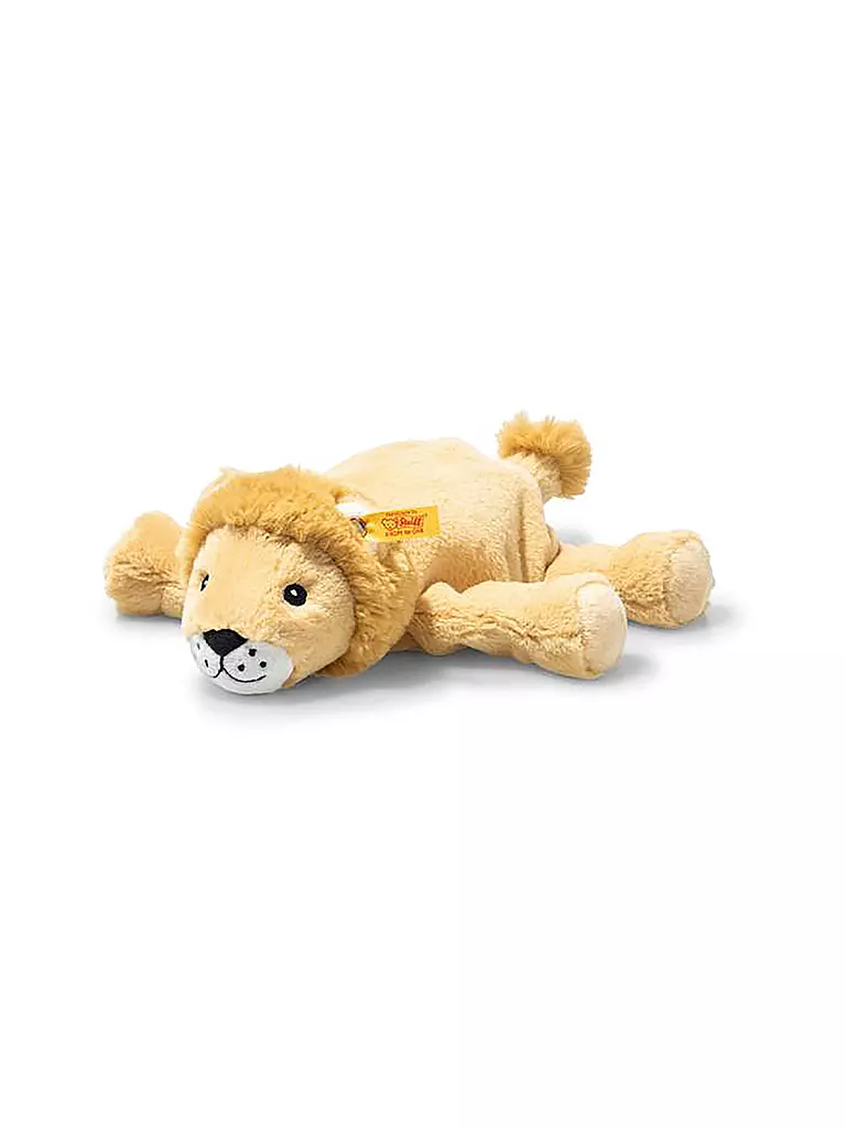 STEIFF | Floppy Liam Leone sdraiato 20 cm | Giallo