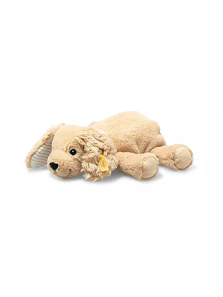 STEIFF | Floppy Lumpi cane sdraiato 20 cm | Marrone chiaro