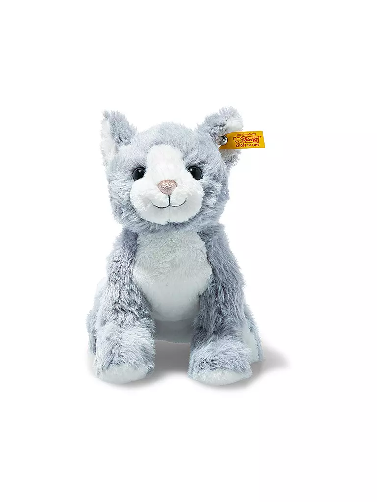 STEIFF | Gatto CASSIE 26cm | Grigio
