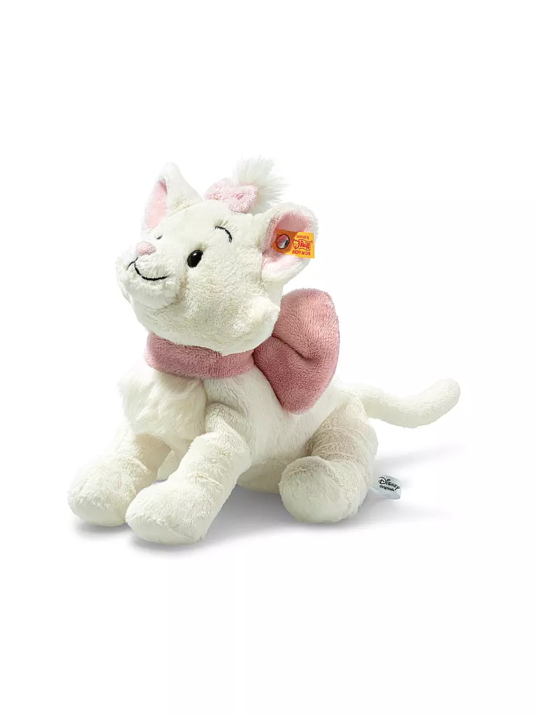 STEIFF | Gatto Disney Originals Marie 24 cm | Bianco