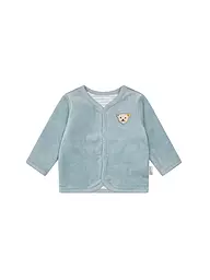 STEIFF | Giacca reversibile per neonato | Blu chiaro