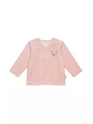 STEIFF | Giacca reversibile per neonato | Rosa