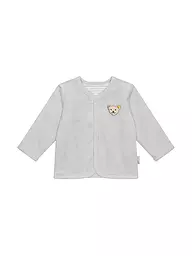 STEIFF | Giacca reversibile per neonato | Grigio chiaro