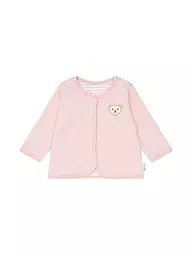 STEIFF | Giacca reversibile per neonato | Rosa