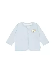 STEIFF | Giacca reversibile per neonato | Blu chiaro